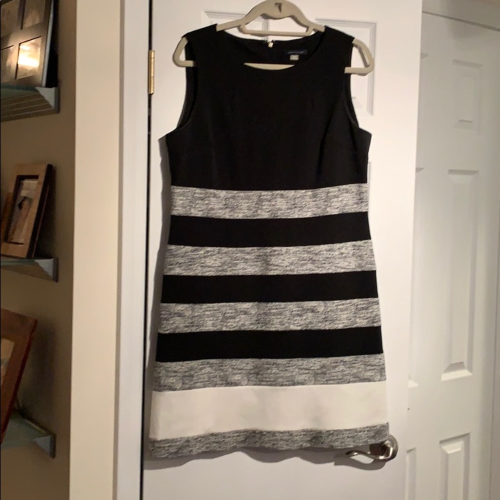 Flattering dress